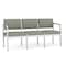 Lesro Lenox 3 Seat Tandem Seating W/ No Center Arms, 64.5 in W 24.5 in L 32 in H LS3101 - alternate 1